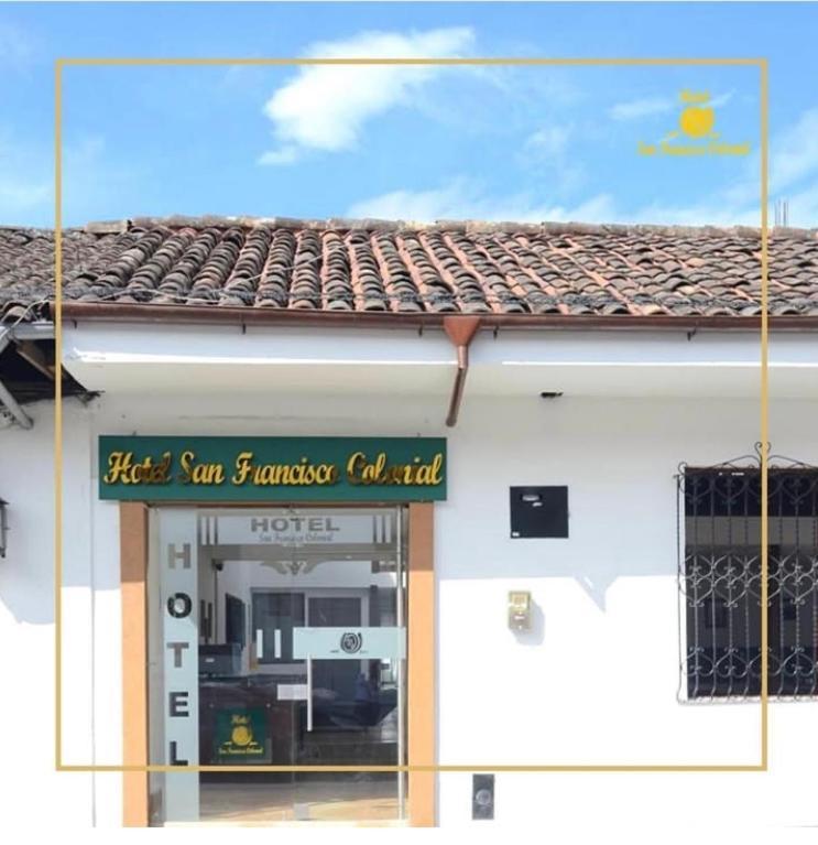 Hotel San Francisco Colonial Popayan Exteriér fotografie