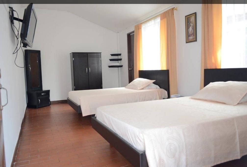 Hotel San Francisco Colonial Popayan Exteriér fotografie